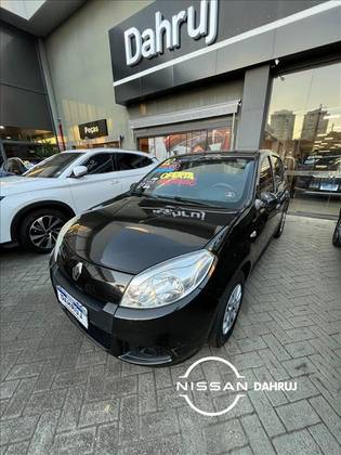 RENAULT SANDERO 1.0 EXPRESSION 16V FLEX 4P MANUAL RENAULT SANDERO 1.0 EXPRESSION 16V FLEX 4P MANUAL